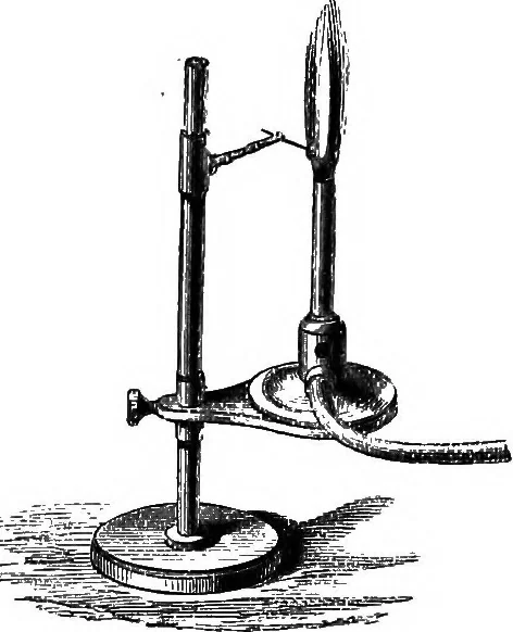 An illustration from The spectroscope in medicine, 1880, leaf 34