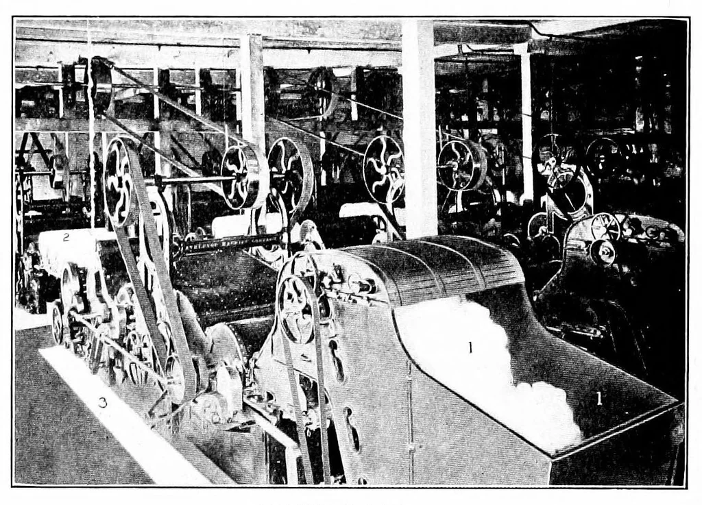 An illustration from Textiles for commercial, industrial, and domestic arts schools ; also adapted to those engaged in wholesale and retail dry goods, wool, cotton, and dressmaker's trades, 1914, leaf 141