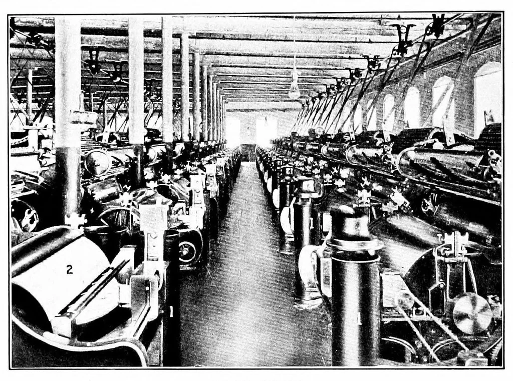 An illustration from Textiles for commercial, industrial, and domestic arts schools ; also adapted to those engaged in wholesale and retail dry goods, wool, cotton, and dressmaker's trades, 1914, leaf 143