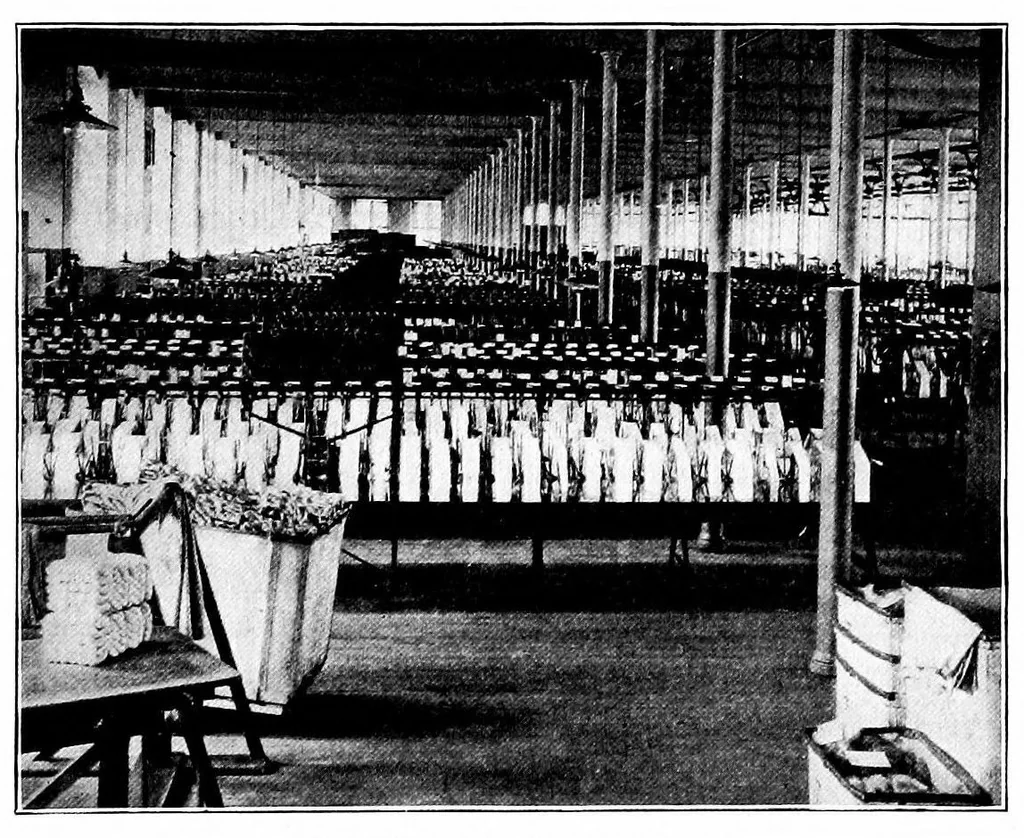 An illustration from Textiles for commercial, industrial, and domestic arts schools ; also adapted to those engaged in wholesale and retail dry goods, wool, cotton, and dressmaker's trades, 1914, leaf 228