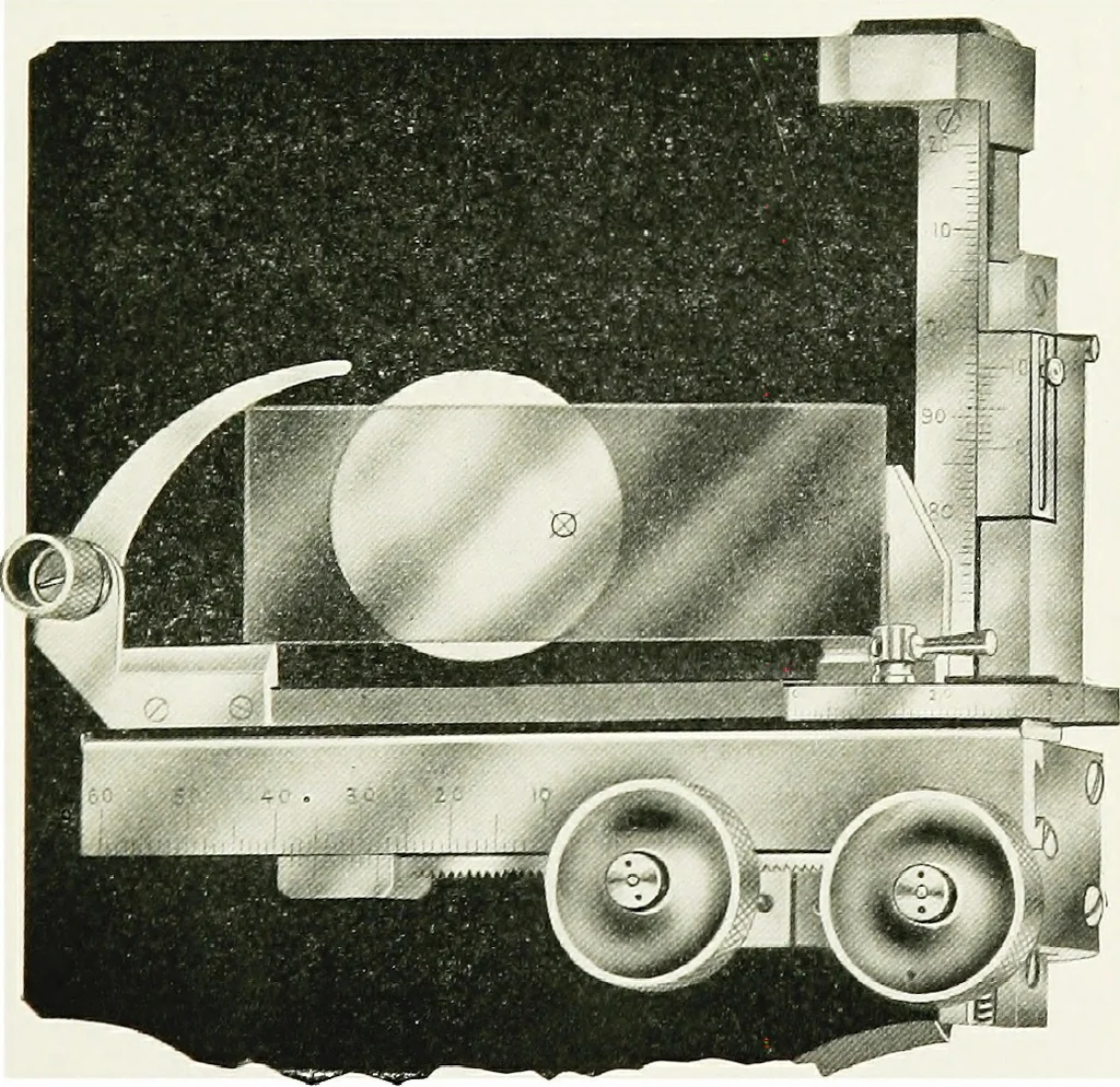 An illustration from The microscope; an introduction to the microscopic methods and to histology, 1911, leaf 102