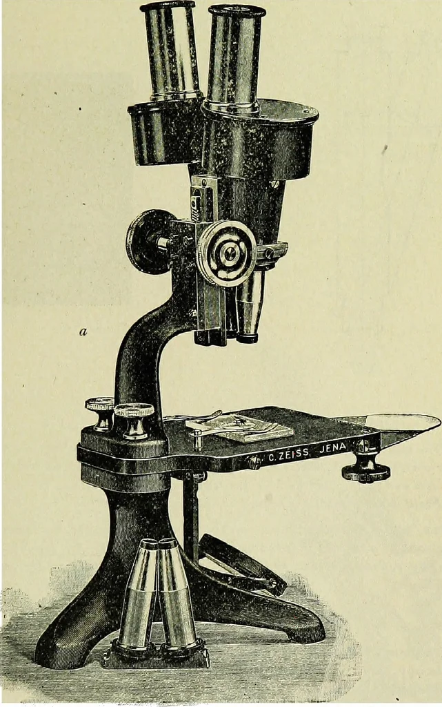 An illustration from The microscope; an introduction to the microscopic methods and to histology, 1911, leaf 132