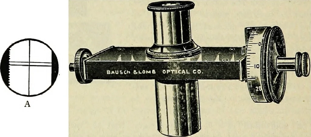 An illustration from The microscope; an introduction to the microscopic methods and to histology, 1911, leaf 153