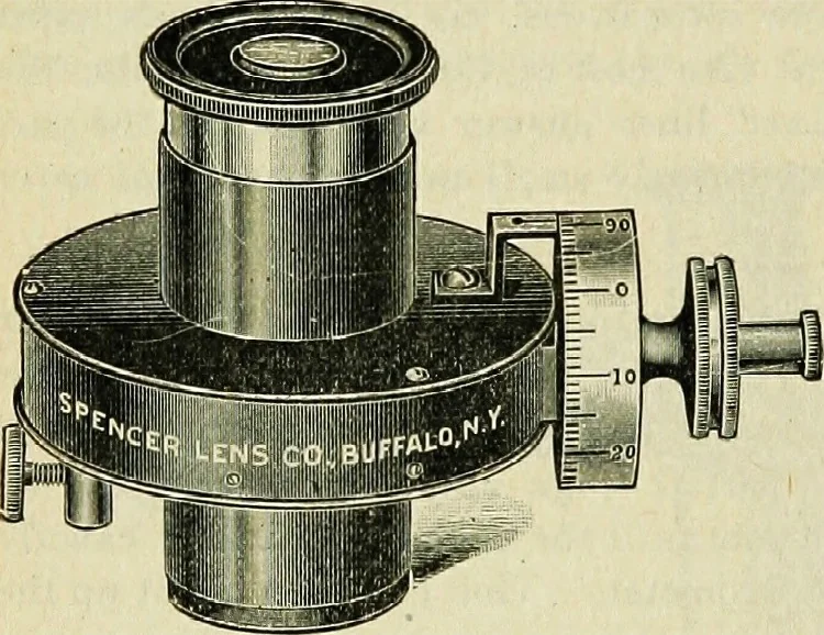 An illustration from The microscope; an introduction to the microscopic methods and to histology, 1911, leaf 155