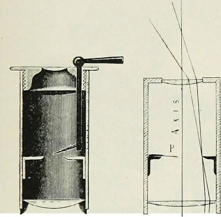 An illustration from The microscope; an introduction to the microscopic methods and to histology, 1911, leaf 216