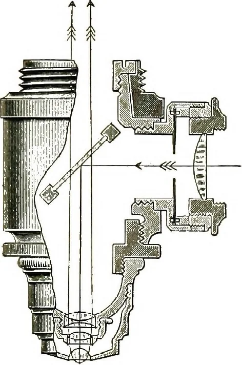 An illustration from The microscope; an introduction to the microscopic methods and to histology, 1911, leaf 258