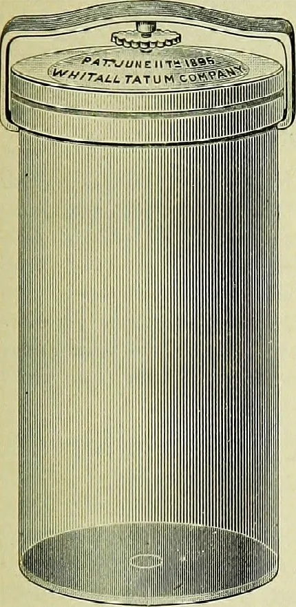 An illustration from The microscope; an introduction to the microscopic methods and to histology, 1911, leaf 266
