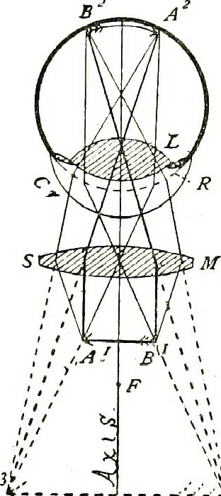 An illustration from The microscope; an introduction to the microscopic methods and to histology, 1911, leaf 30