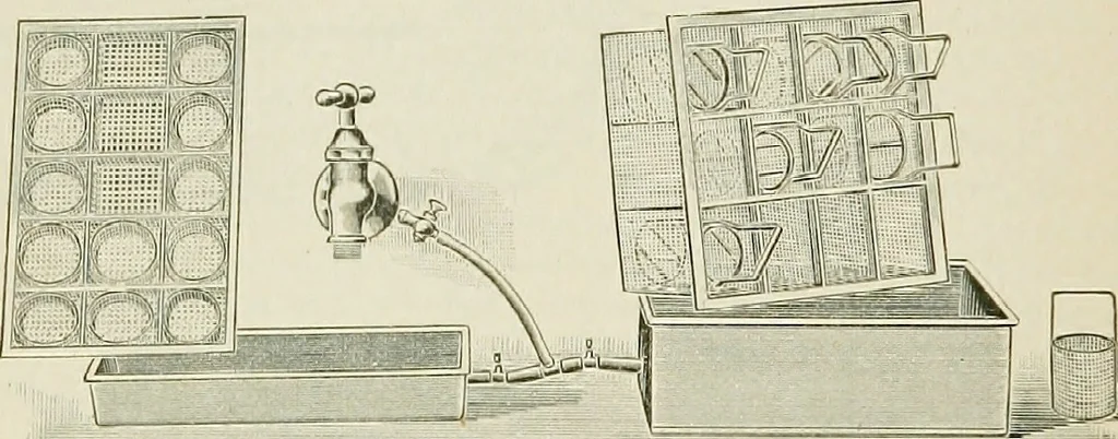 An illustration from The microscope; an introduction to the microscopic methods and to histology, 1911, leaf 305