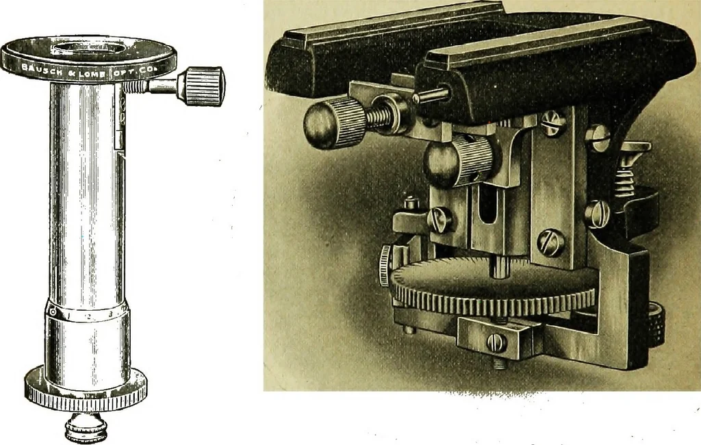 An illustration from The microscope; an introduction to the microscopic methods and to histology, 1911, leaf 309