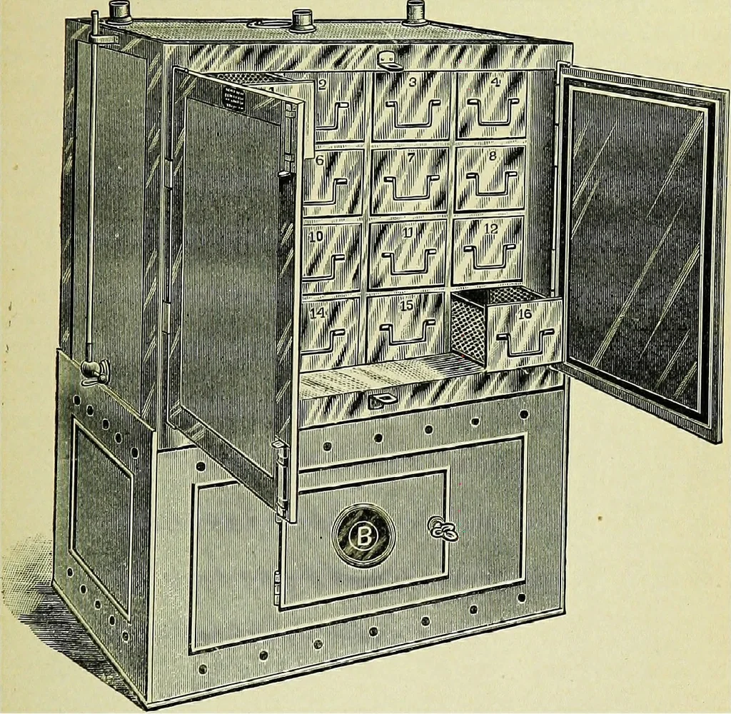 An illustration from The microscope; an introduction to the microscopic methods and to histology, 1911, leaf 312