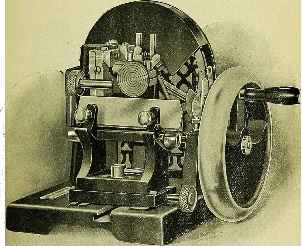An illustration from The microscope; an introduction to the microscopic methods and to histology, 1911, leaf 314