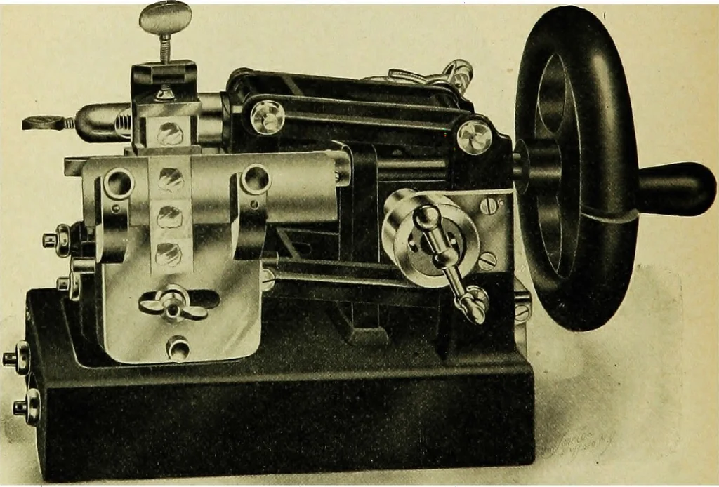 An illustration from The microscope; an introduction to the microscopic methods and to histology, 1911, leaf 315
