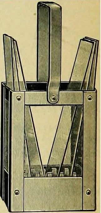 An illustration from The microscope; an introduction to the microscopic methods and to histology, 1911, leaf 321