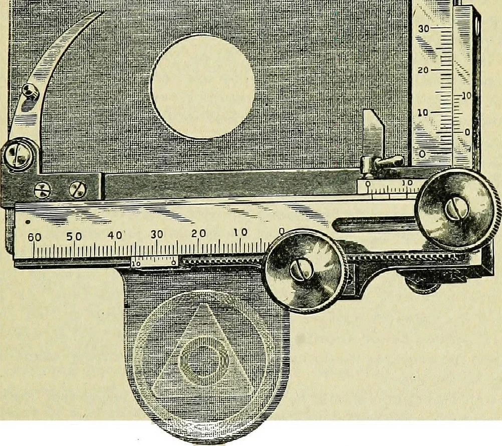 An illustration from The microscope; an introduction to the microscopic methods and to histology, 1911, leaf 342