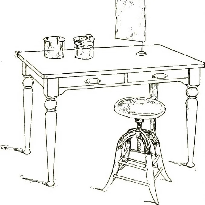 An illustration from The microscope; an introduction to the microscopic methods and to histology, 1911, leaf 92