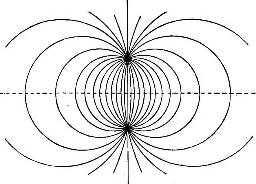 An illustration from Modern geometry, 1908, leaf 111