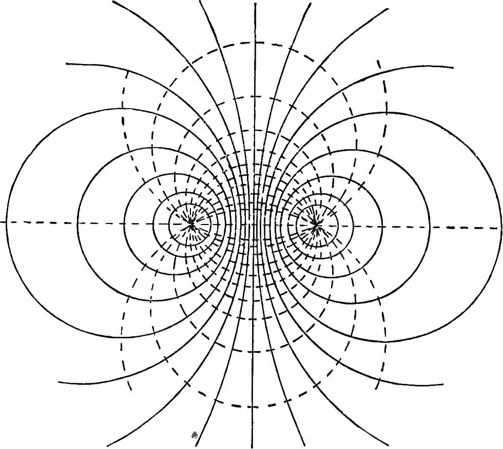 An illustration from Modern geometry, 1908, leaf 115