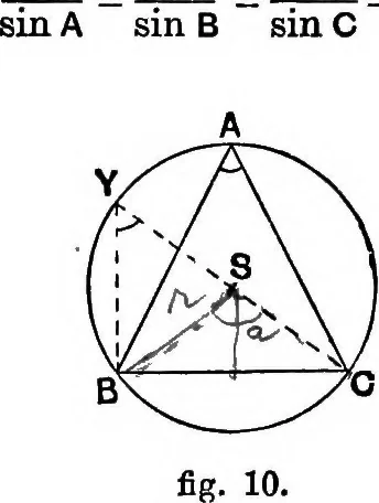 An illustration from Modern geometry, 1908, leaf 37