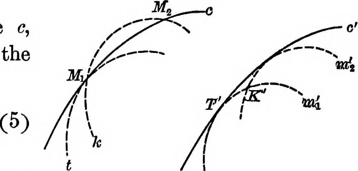 An illustration from Higher geometry; an introduction to advanced methods in analytic geometry, 1922, leaf 141