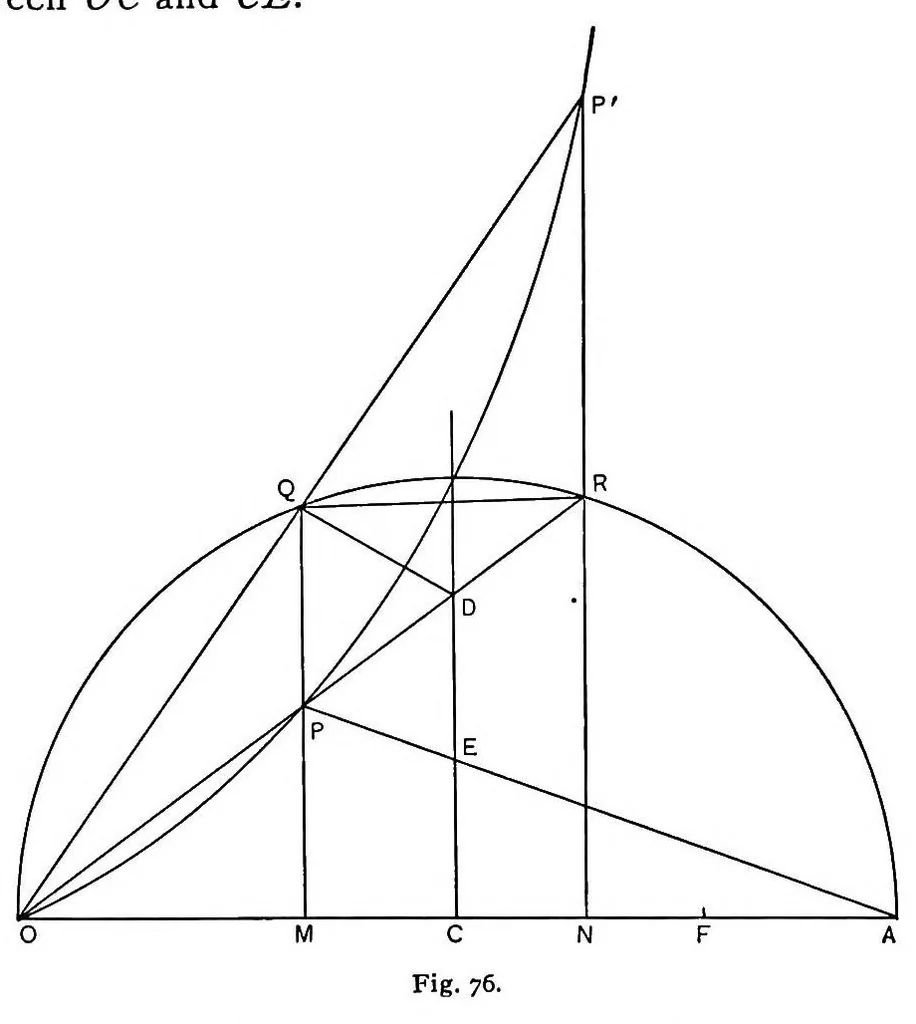 An illustration from T. Sundara Row's Geometric exercises in paper folding;, 1901, leaf 151