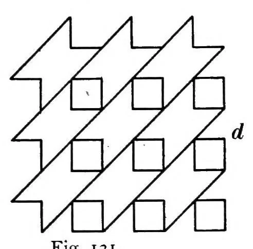 An illustration from New mathematical pastimes, 1921, leaf 114