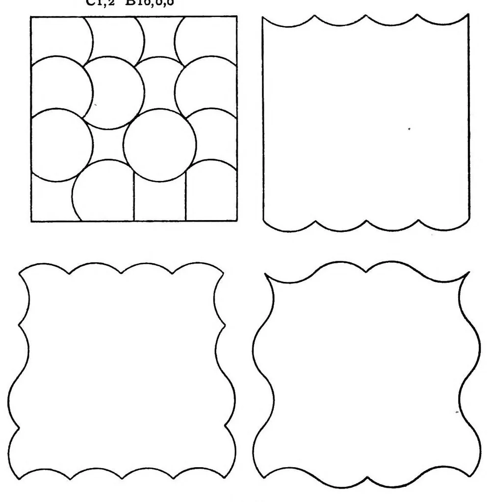 An illustration from New mathematical pastimes, 1921, leaf 91