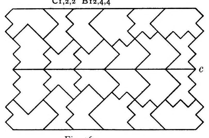 An illustration from New mathematical pastimes, 1921, leaf 94