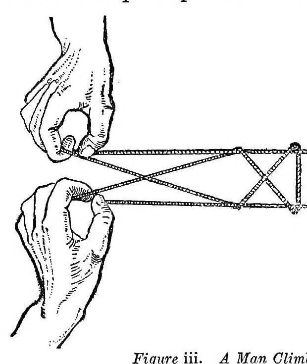 An illustration from Mathematical recreations and essays, 1922, leaf 345