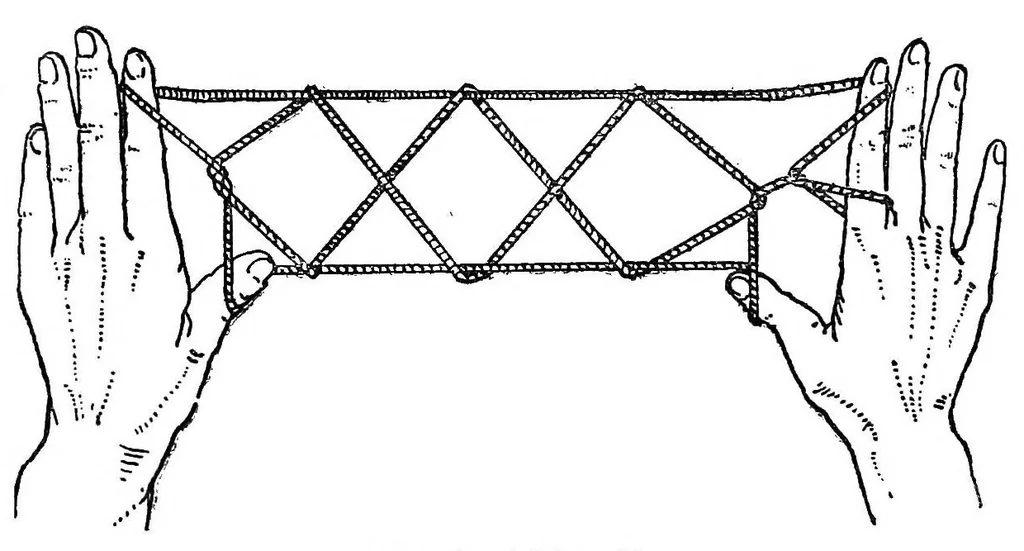 An illustration from Mathematical recreations and essays, 1922, leaf 349