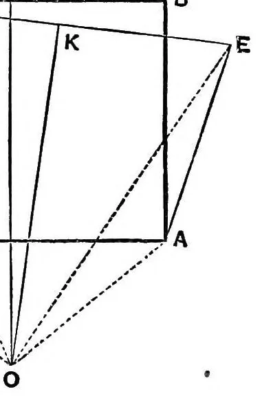 An illustration from Mathematical recreations and essays, 1922, leaf 66