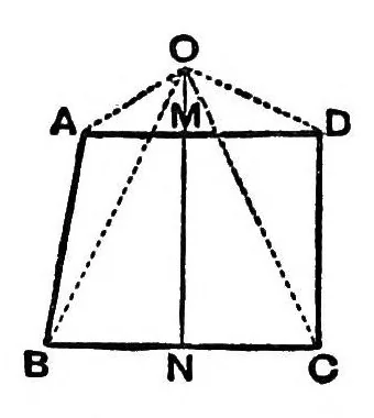 An illustration from Mathematical recreations and essays, 1922, leaf 71