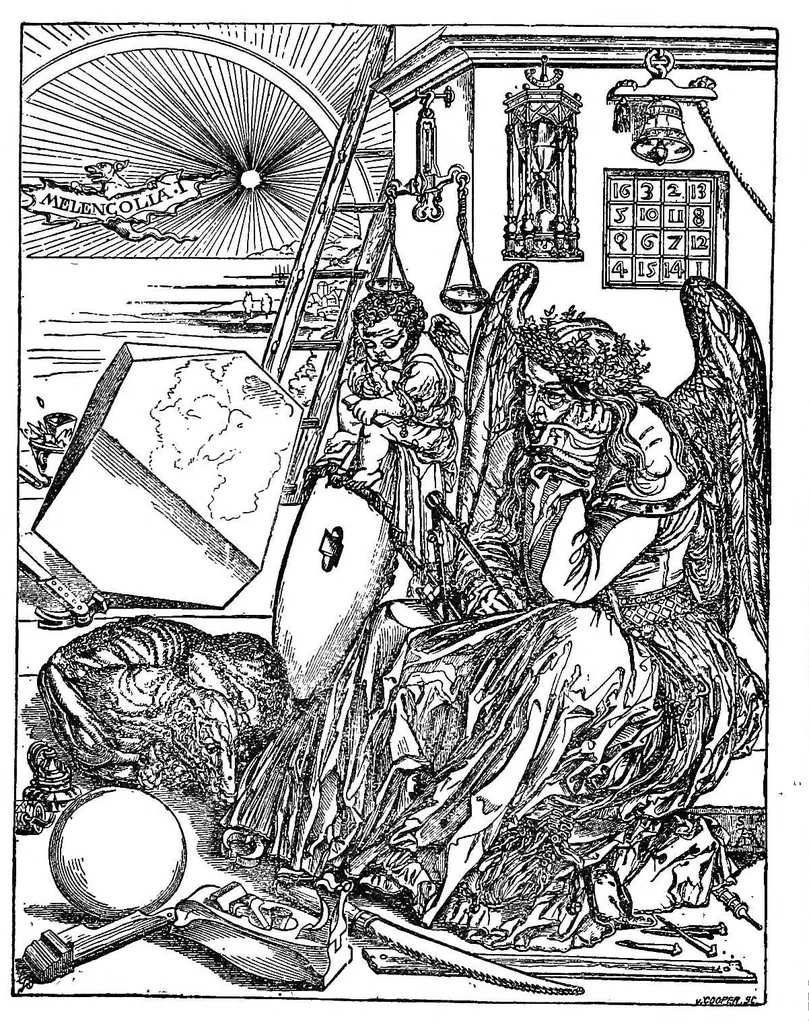 An illustration from Mathematical essays and recreations, 1898, leaf 51