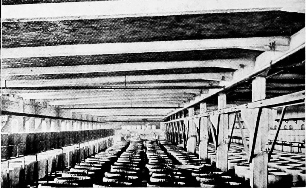 An illustration from Europe's flint glass industry, 1921, leaf 65