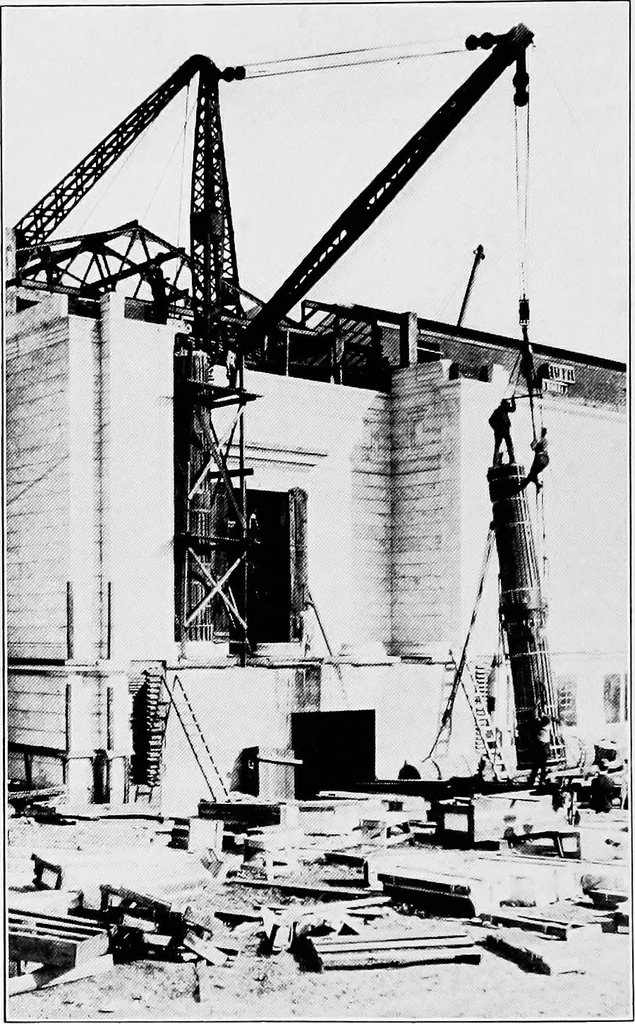 An illustration from The building trades, 1916, leaf 107