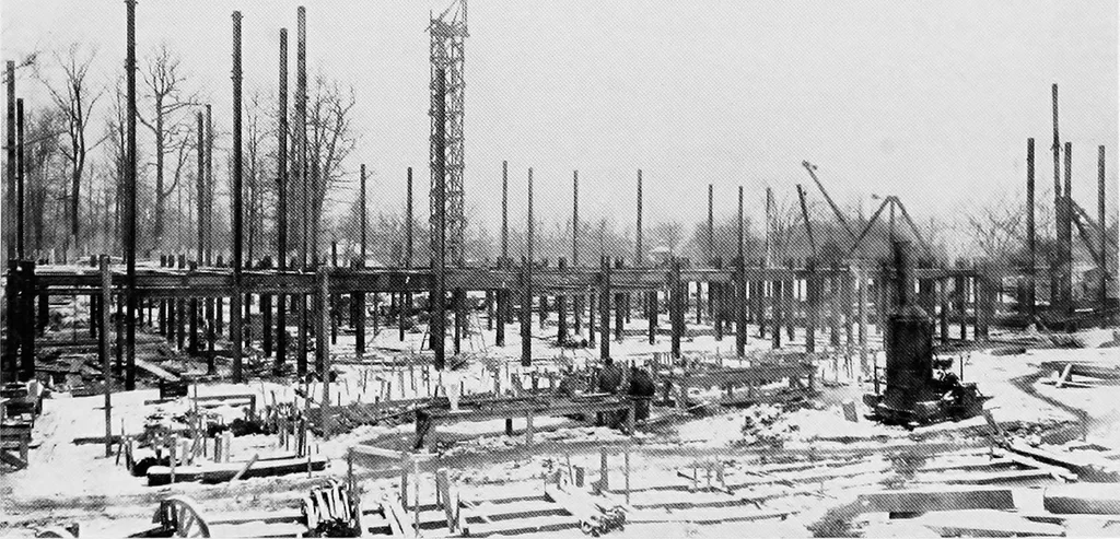An illustration from The building trades, 1916, leaf 47