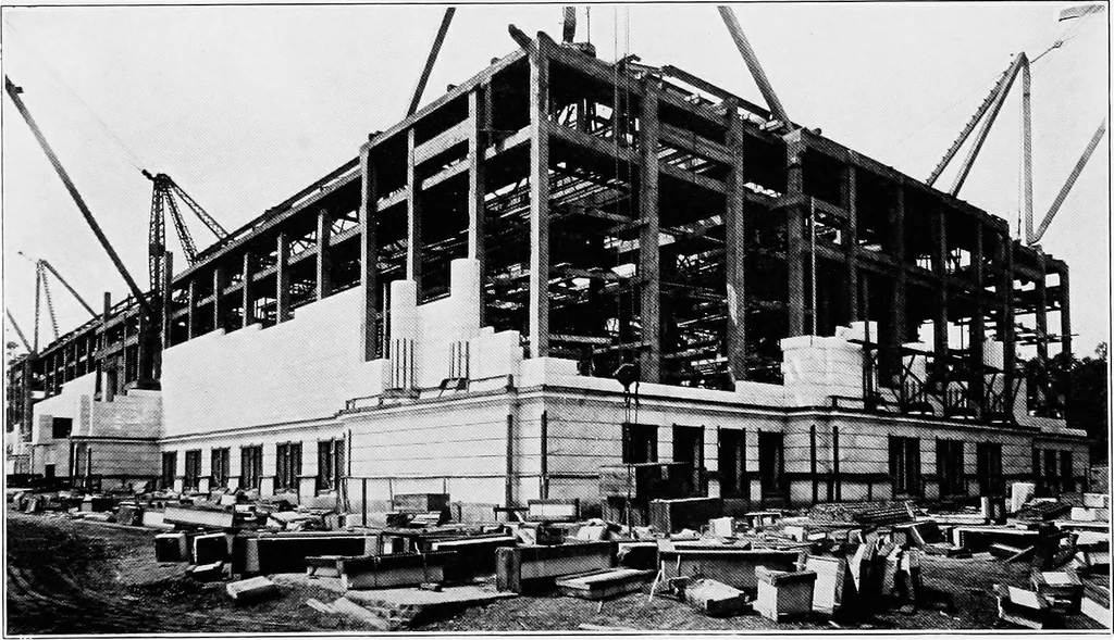 An illustration from The building trades, 1916, leaf 99