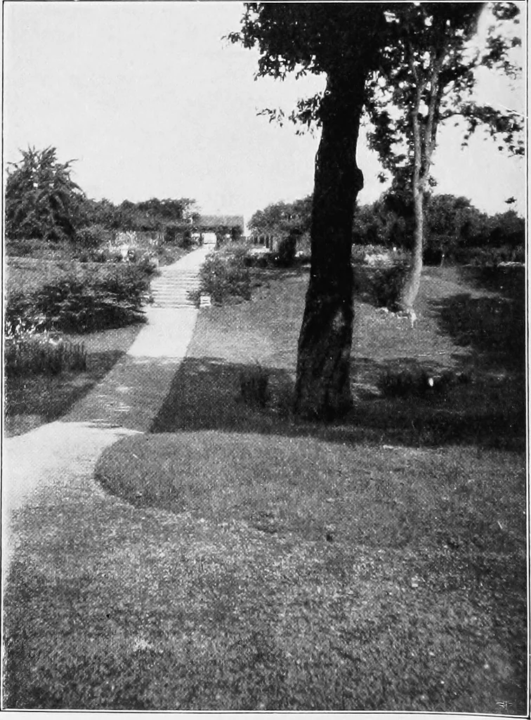 An illustration from The garden that we made, 1920, leaf 17