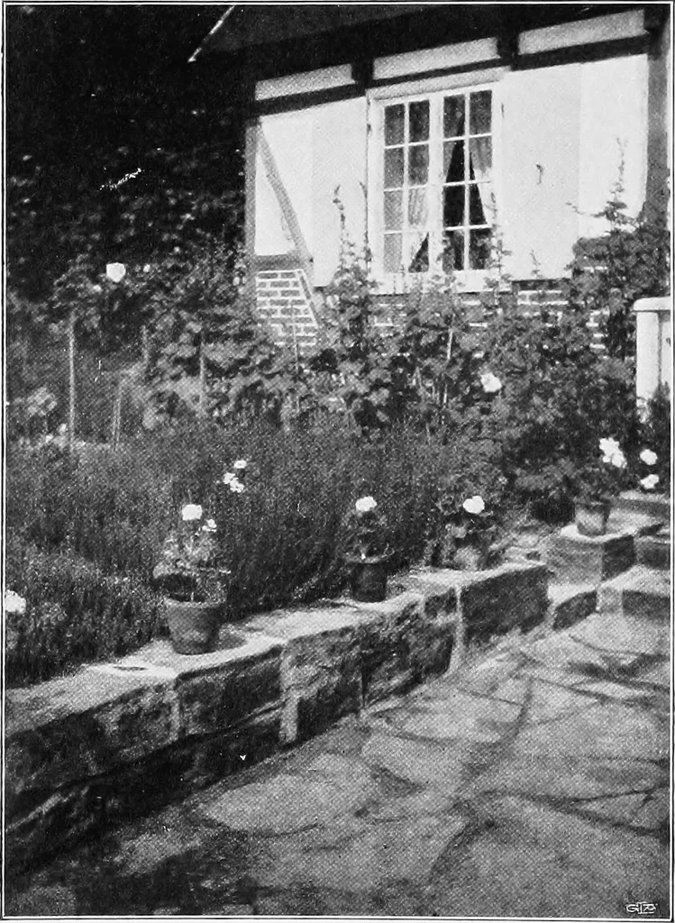 An illustration from The garden that we made, 1920, leaf 29