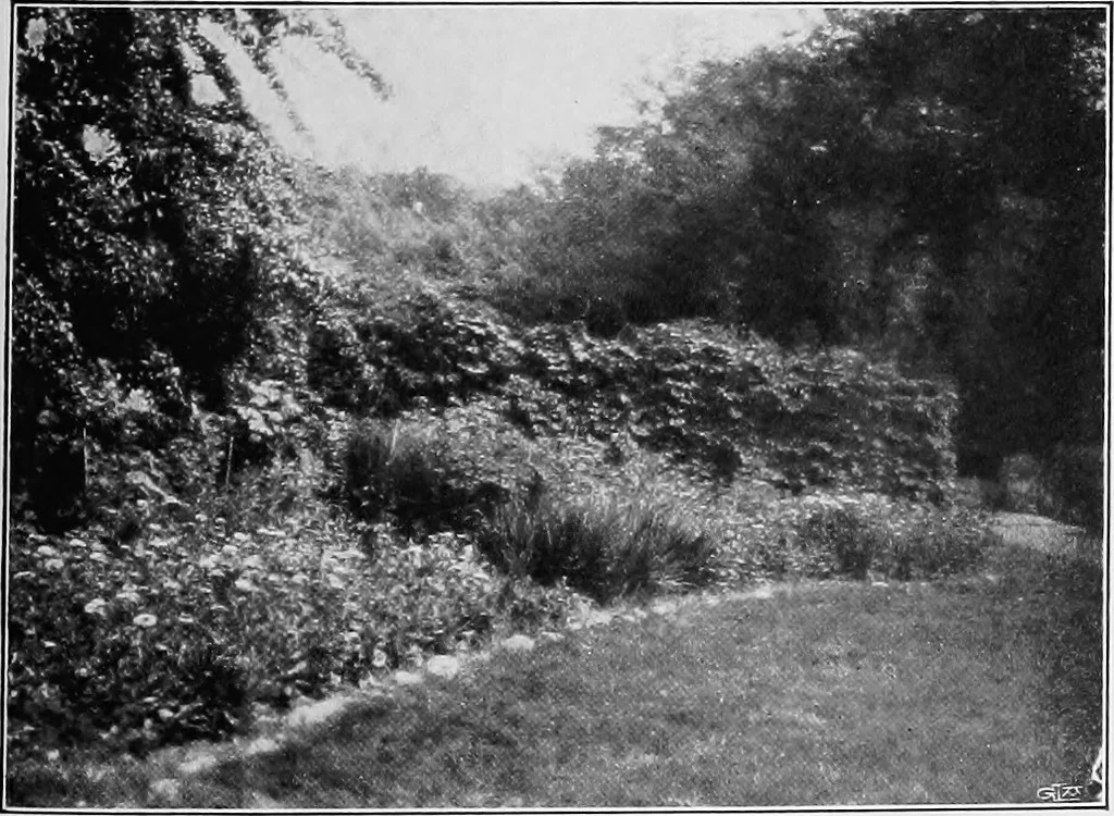 An illustration from The garden that we made, 1920, leaf 40