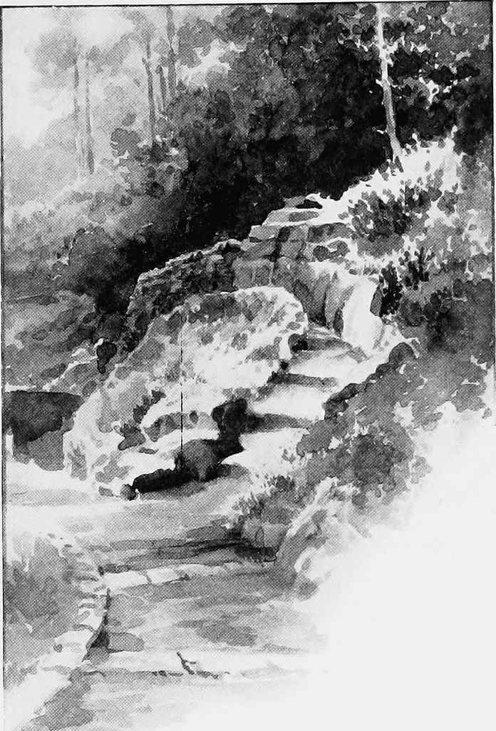 An illustration from The garden that we made, 1920, leaf 53
