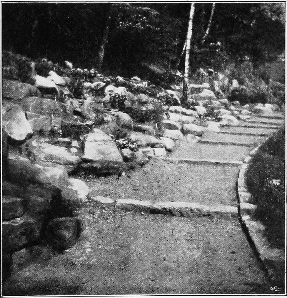 An illustration from The garden that we made, 1920, leaf 54