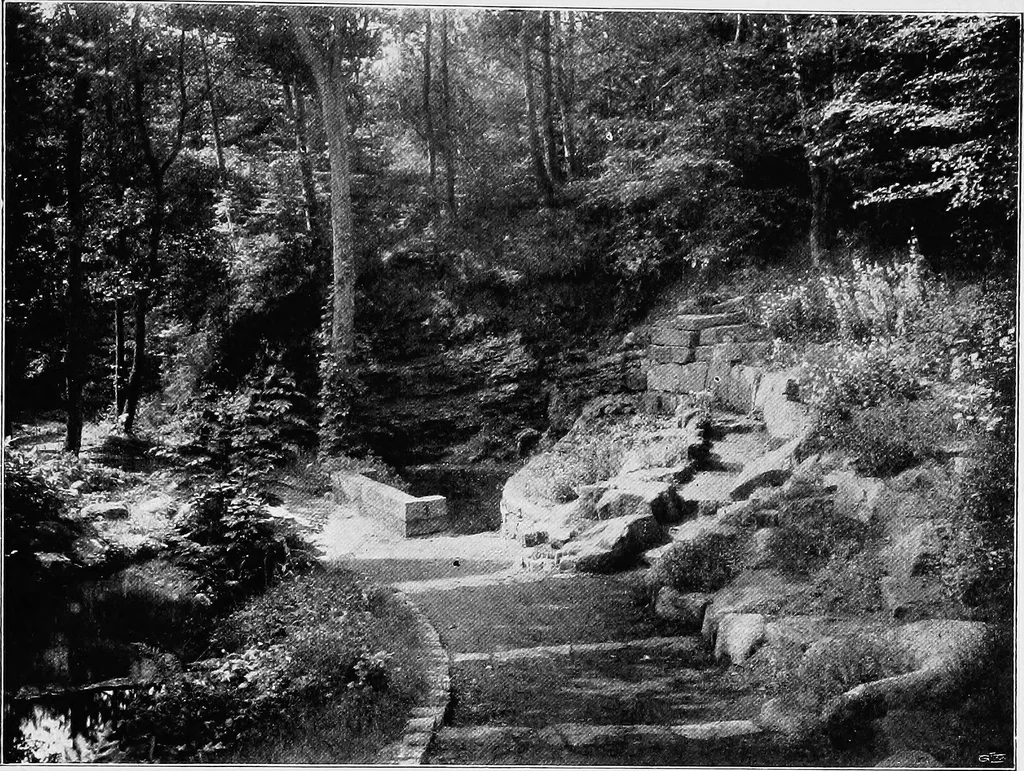 An illustration from The garden that we made, 1920, leaf 64