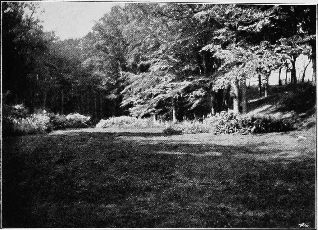 An illustration from The garden that we made, 1920, leaf 68