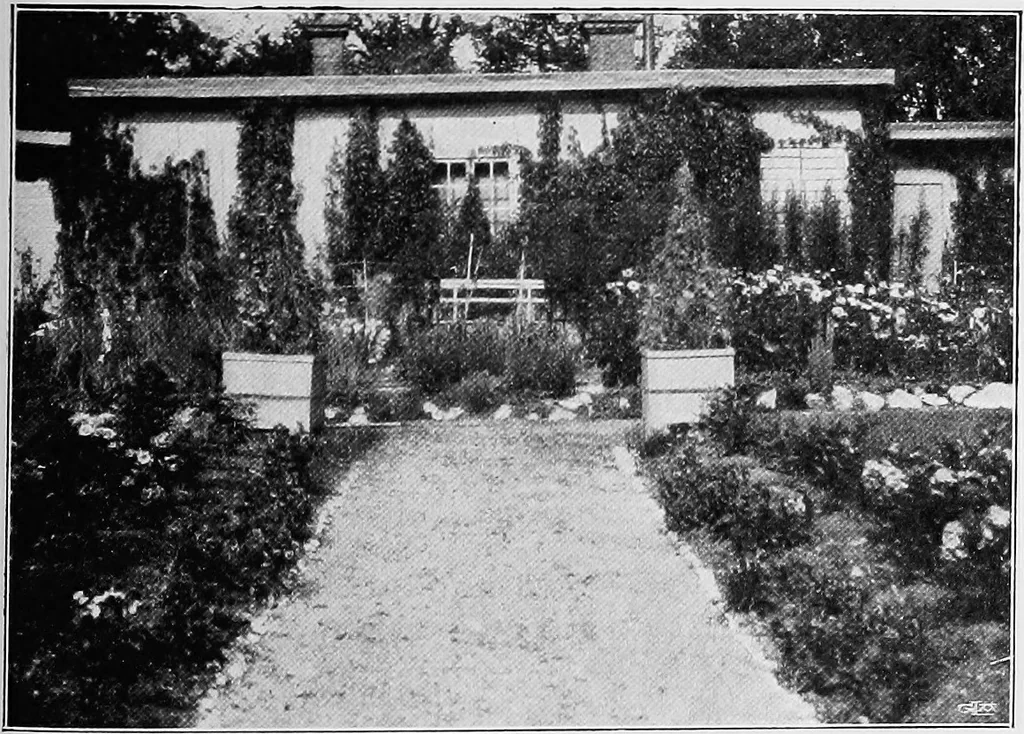 An illustration from The garden that we made, 1920, leaf 74
