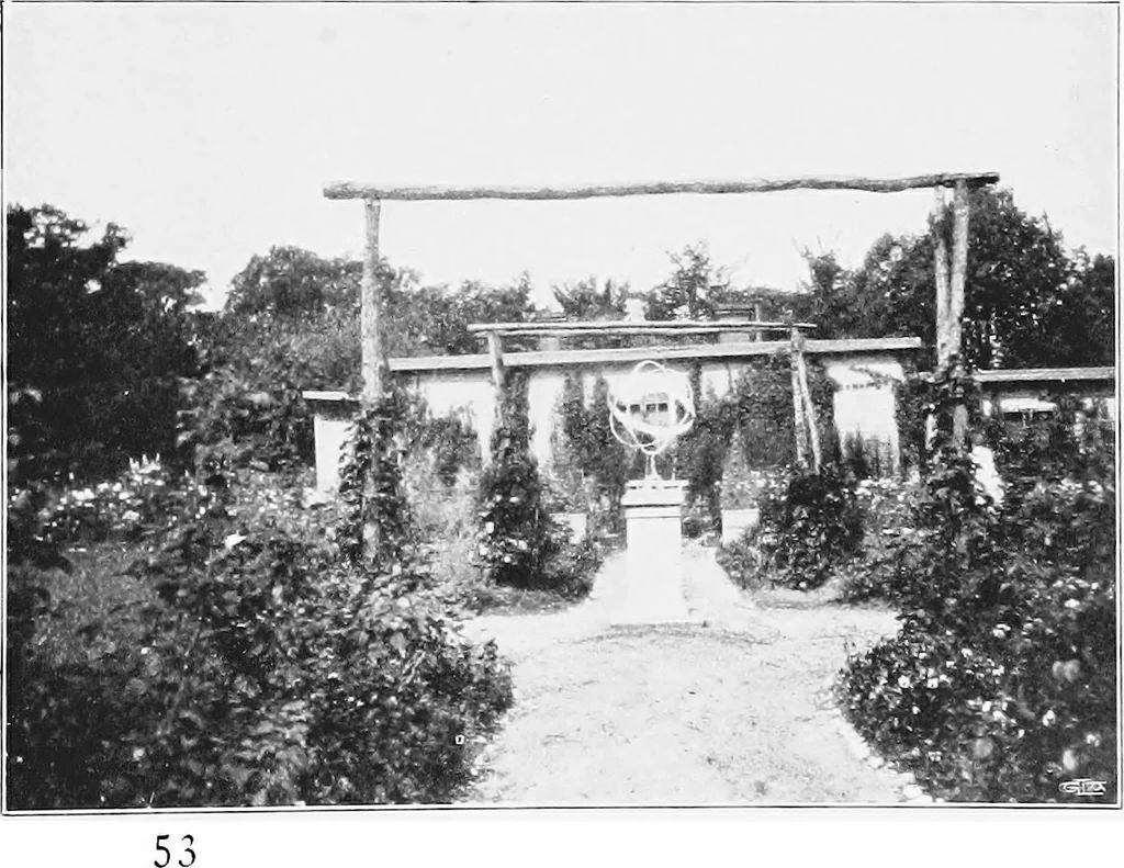An illustration from The garden that we made, 1920, leaf 78