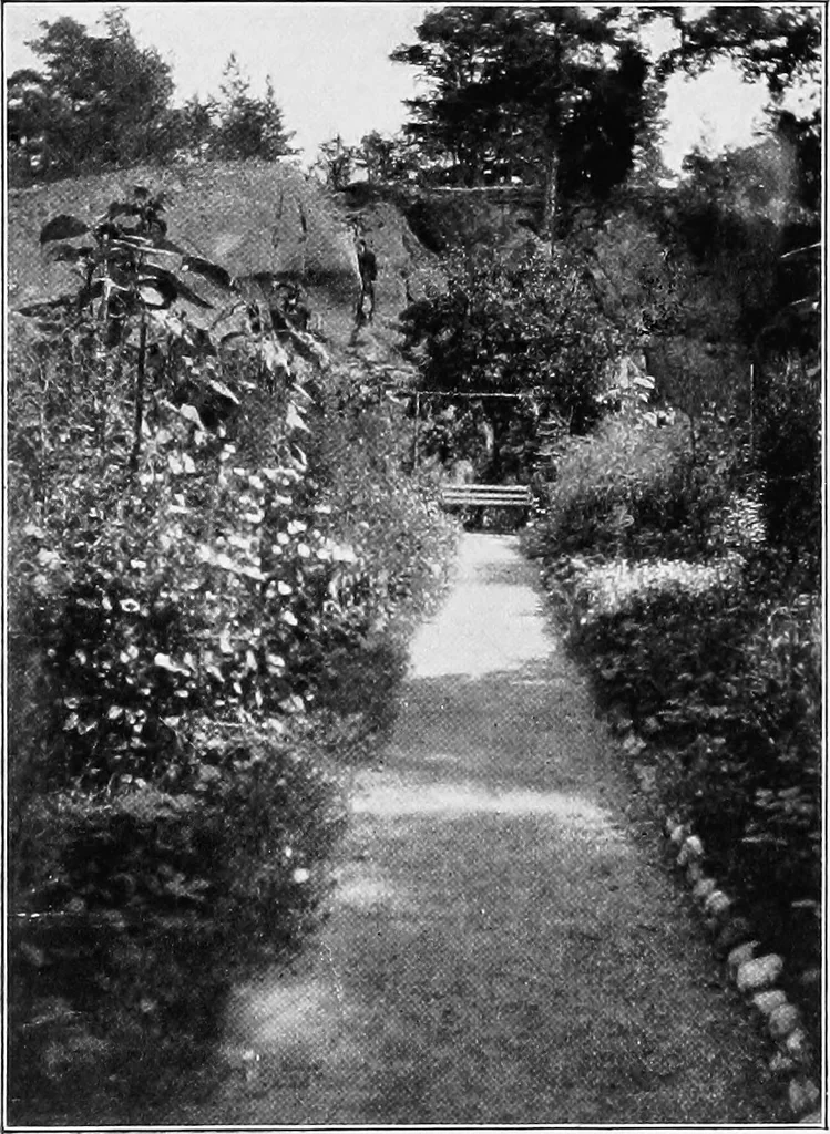 An illustration from The garden that we made, 1920, leaf 79