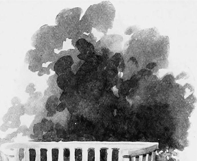 An illustration from The garden that we made, 1920, leaf 83