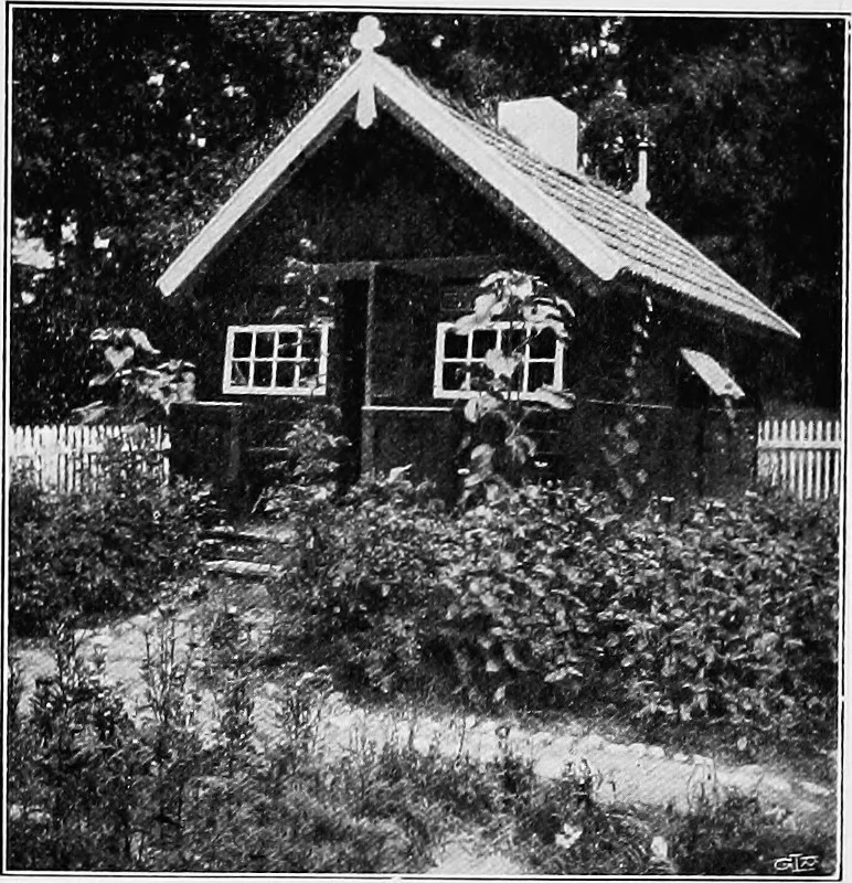 An illustration from The garden that we made, 1920, leaf 86