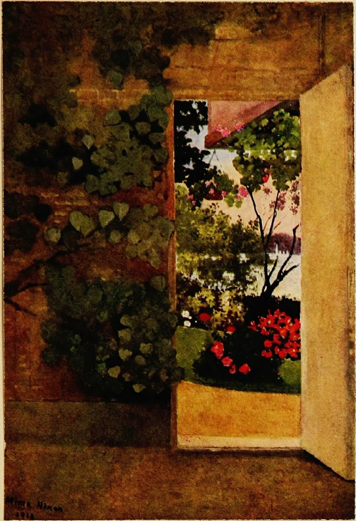 An illustration from Royal palaces & gardens, 1916, leaf 121